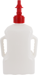 Fast Flow White Fuel Jug - 20 Litre